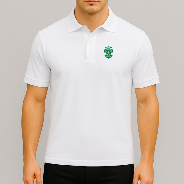 Men's Sporting CP FC Dry Blend Polo