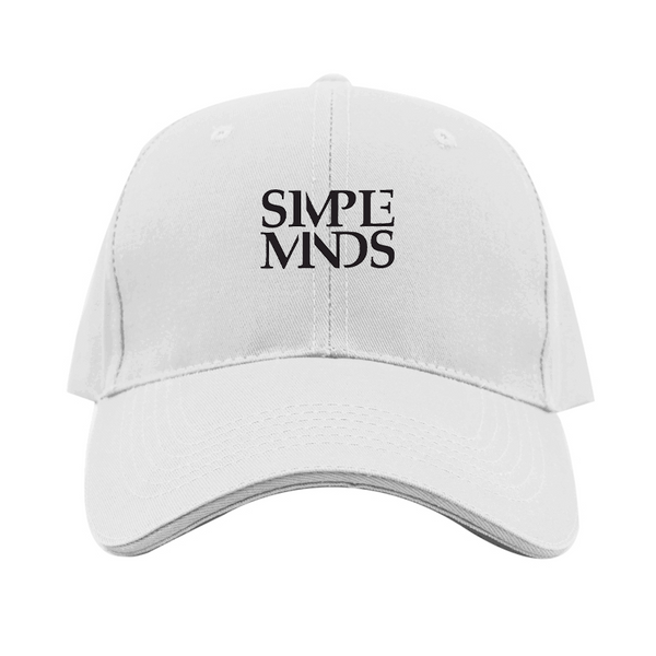 Simple Minds Logo Dad Baseball Cap Hat
