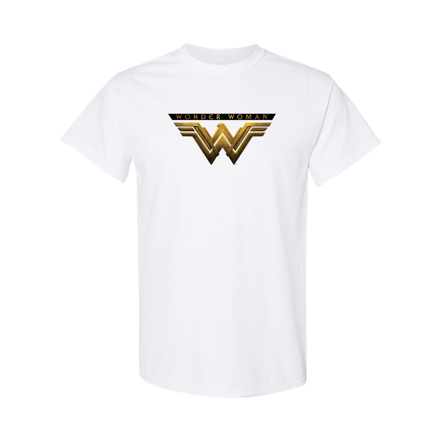 Youth Kids Wonder Woman DC Superhero Cotton T-Shirt