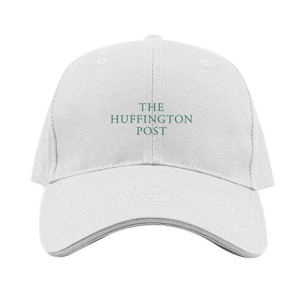 The Huffington Post Logo  Dad Baseball Cap Hat