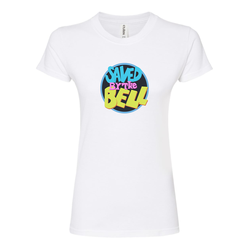 Women's Saved By The Bell Show Round Neck T-Shirt