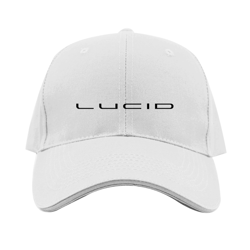 Lucid Motors Logo  Dad Baseball Cap Hat