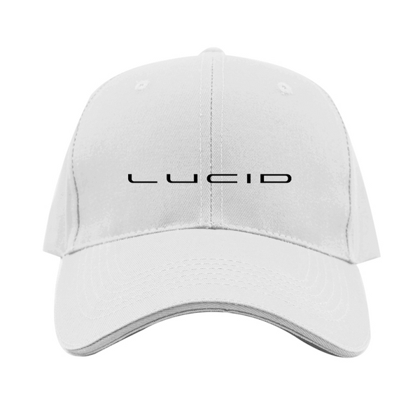 Lucid Motors Logo  Dad Baseball Cap Hat