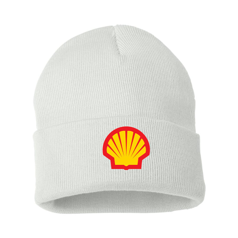 Shell Gas Station Beanie Hat
