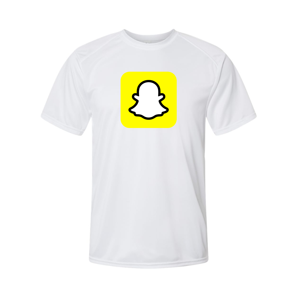 Men's Snapchat Social Performance T-Shirt