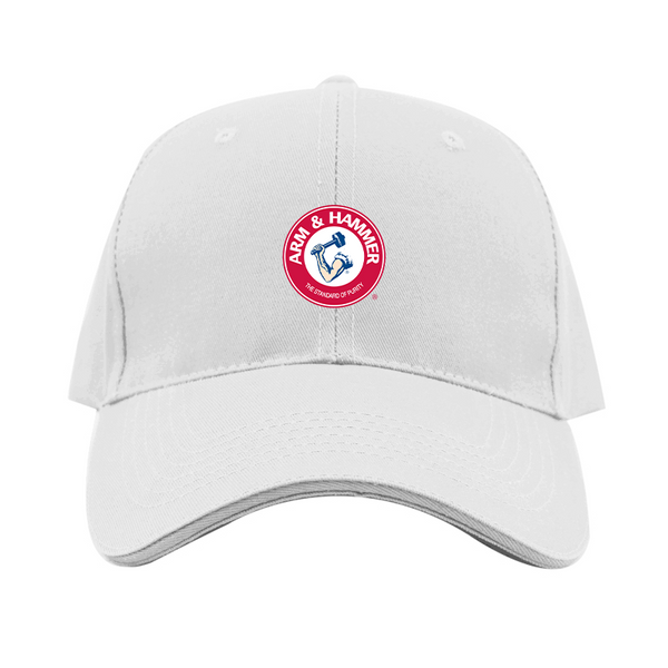 Arm Hammer Logo Dad Baseball Cap Hat