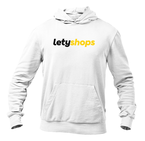 Men's LetyShops Logo Pullover Hoodie