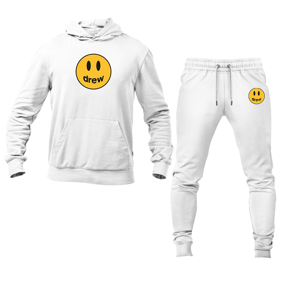 Men's Justin Bieber Drew Music Hoodie Joggers Set