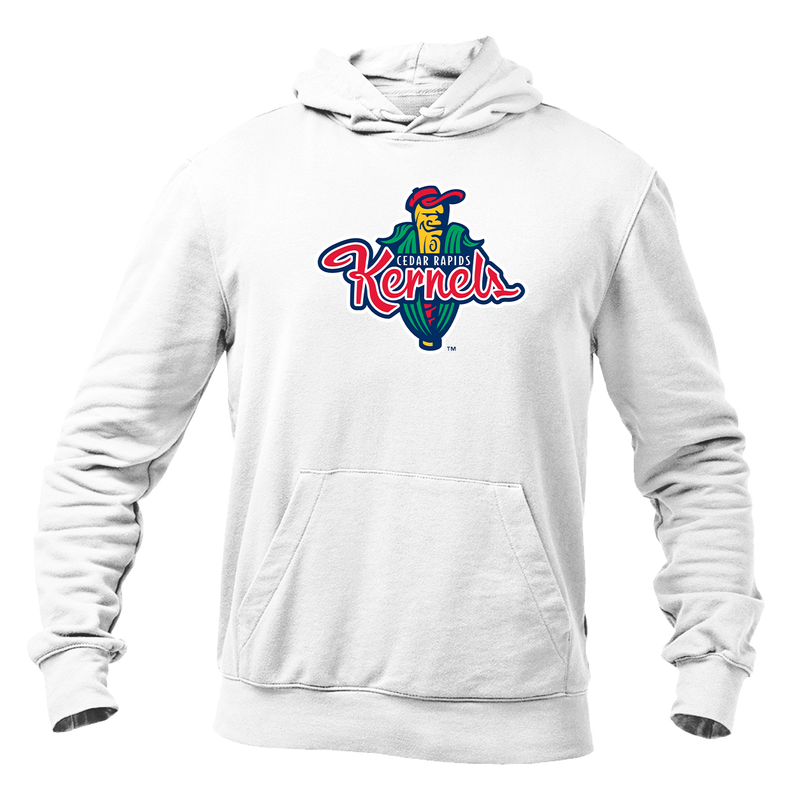 Men's Cedar Rapids Kernels  Logo Pullover Hoodie