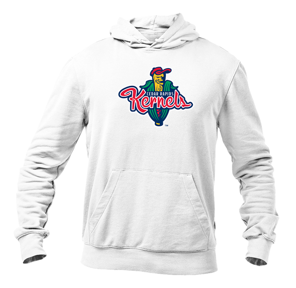 Men's Cedar Rapids Kernels  Logo Pullover Hoodie
