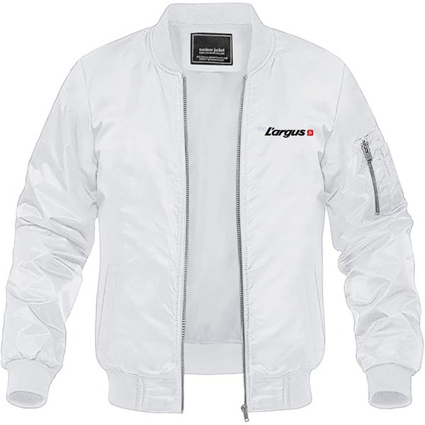 Men's Pro Largus Lightweight Bomber Jacket Windbreaker Softshell Varsity Jacket Coat