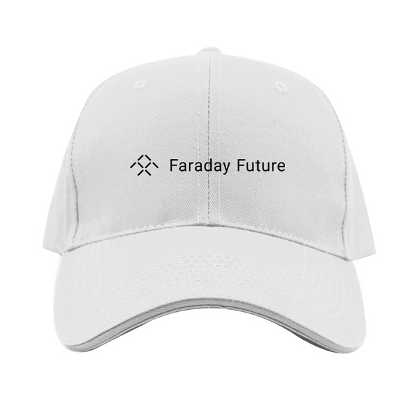 Faraday Future Logo  Dad Baseball Cap Hat