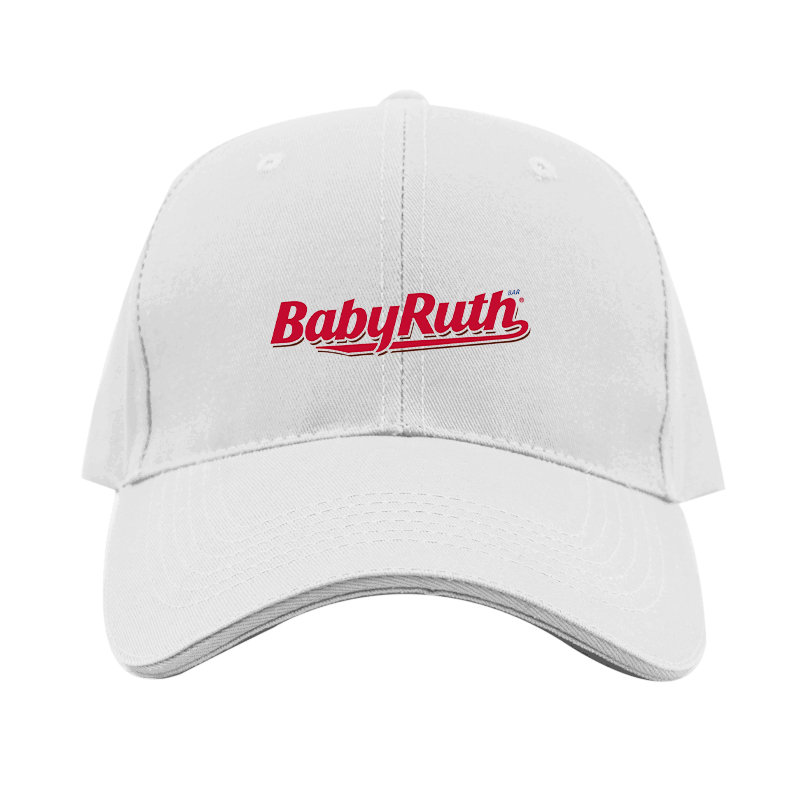 BabyRuth Logo  Dad Baseball Cap Hat