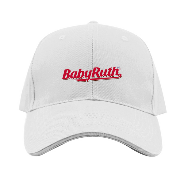 BabyRuth Logo  Dad Baseball Cap Hat