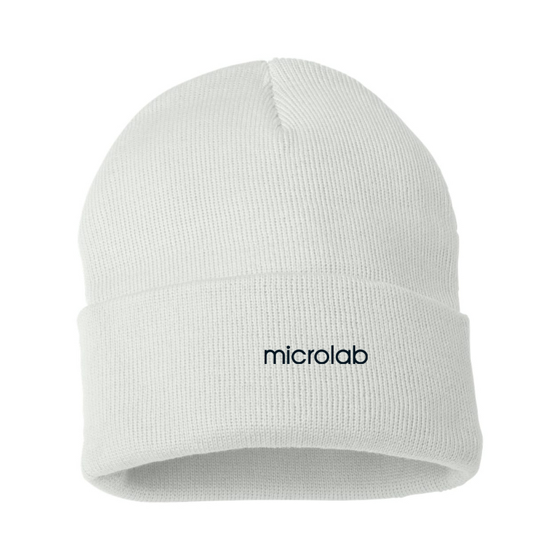 Microlab Logo Beanie Hat