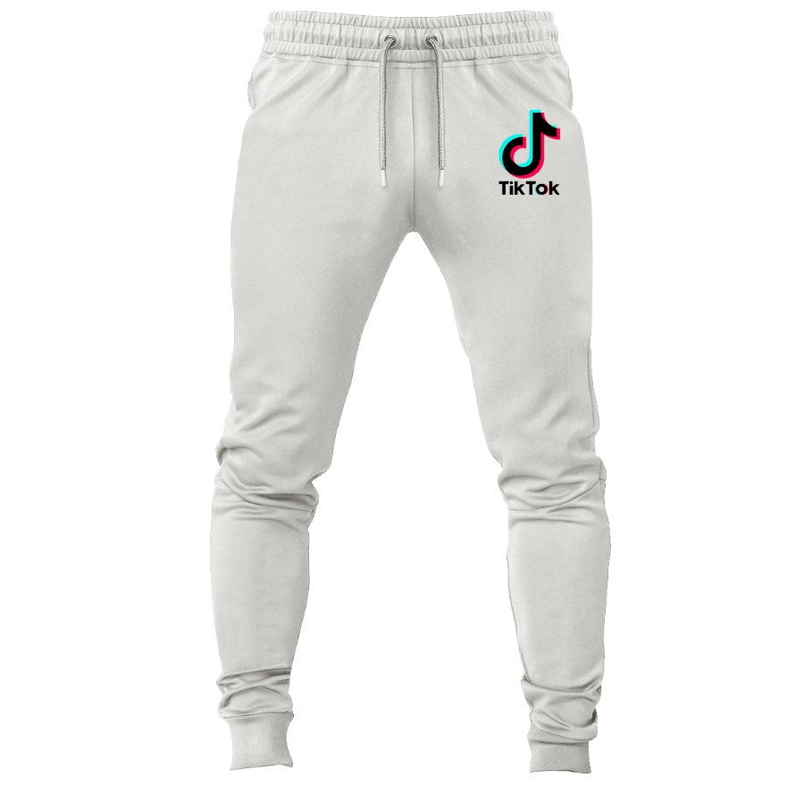 Men's TikTok Social Joggers Sweatpants