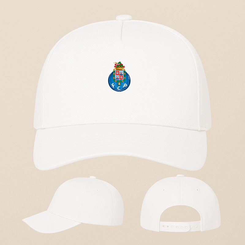 Porto FC Five Panel Twill Snapback Cap