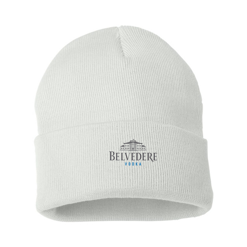 Belvedere Logo Beanie Hat