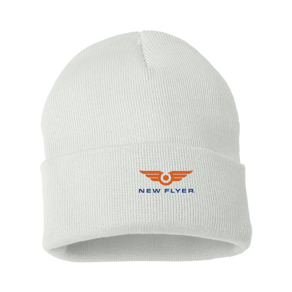 New Flyer Industries Logo Beanie Hat