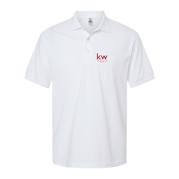 Men's  Keller Williams Logo Dry Blend Polo