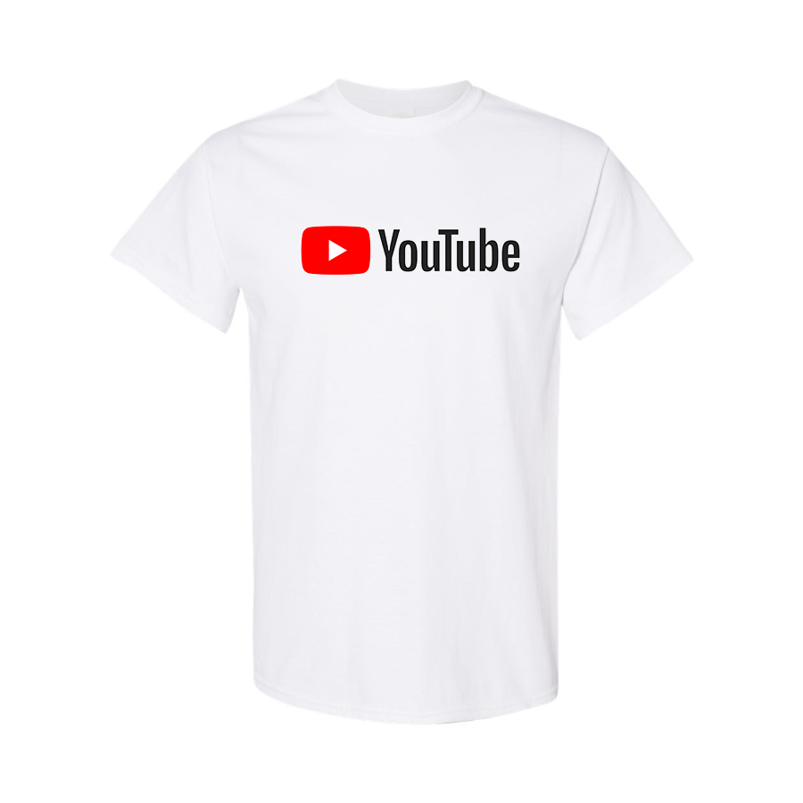 Youth Kids YouTube Social Video Steaming Cotton T-Shirt