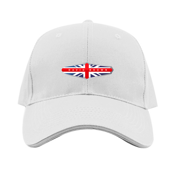David Brown Logo  Dad Baseball Cap Hat