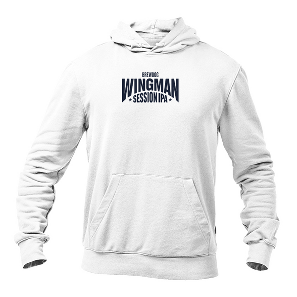 Men's Wingman Logo Pullover Hoodie