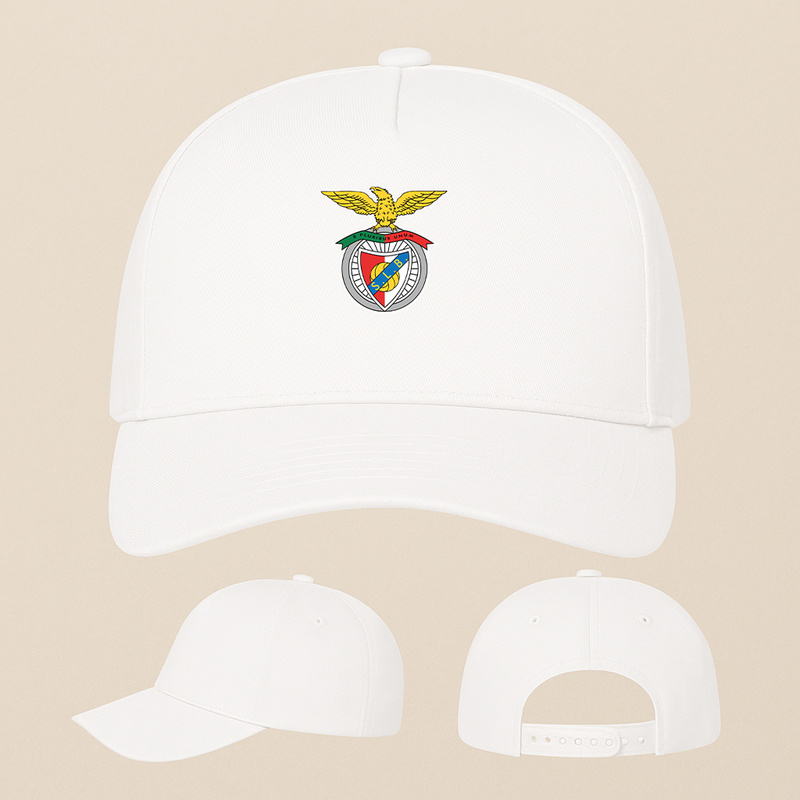 SL Benfica FC Five Panel Twill Snapback Cap