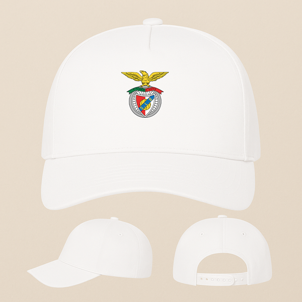 SL Benfica FC Five Panel Twill Snapback Cap