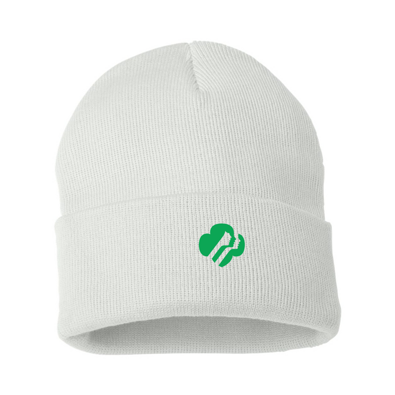 Girl Scouts Logo Beanie Hat