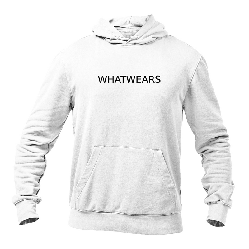 Men's WhatWears Logo Pullover Hoodie