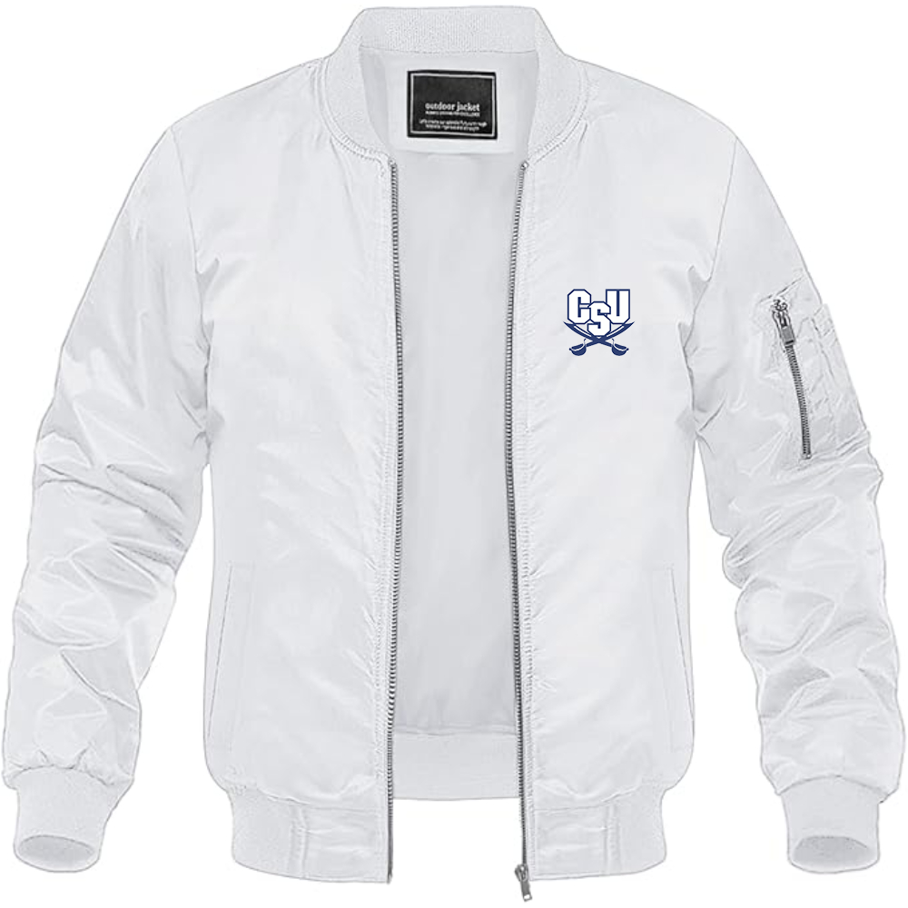 Men's CSU Buccaneers Lightweight Bomber Jacket