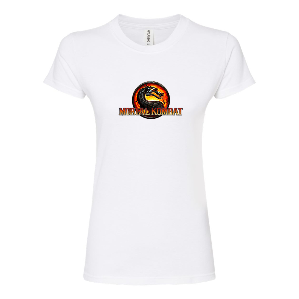 Women's Mortal Kombat Game Round Neck T-Shirt