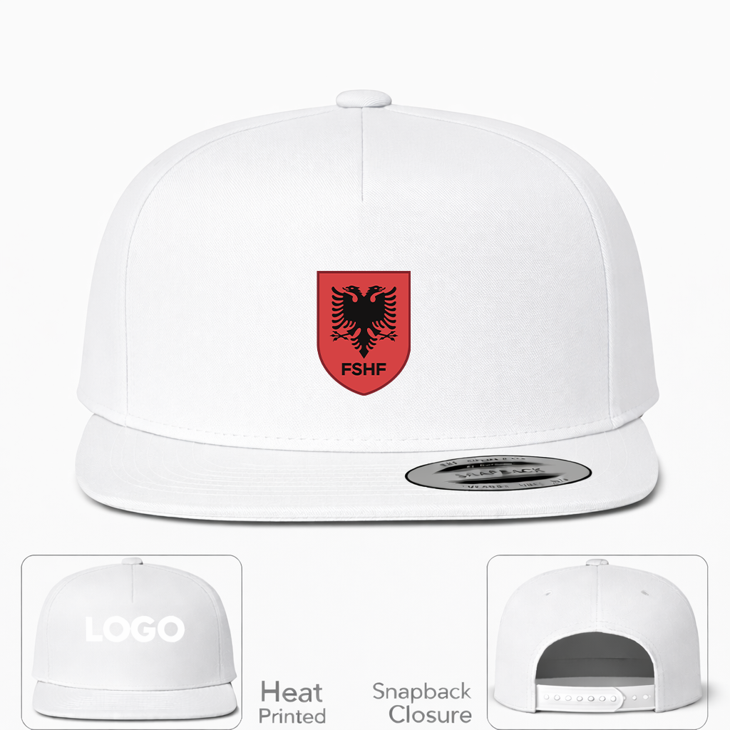 Albania National Soccer Team Snapback Hat