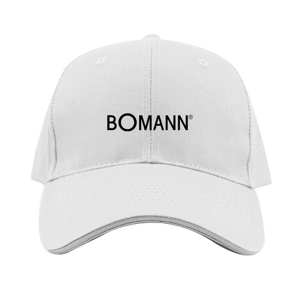Bomann Logo  Dad Baseball Cap Hat