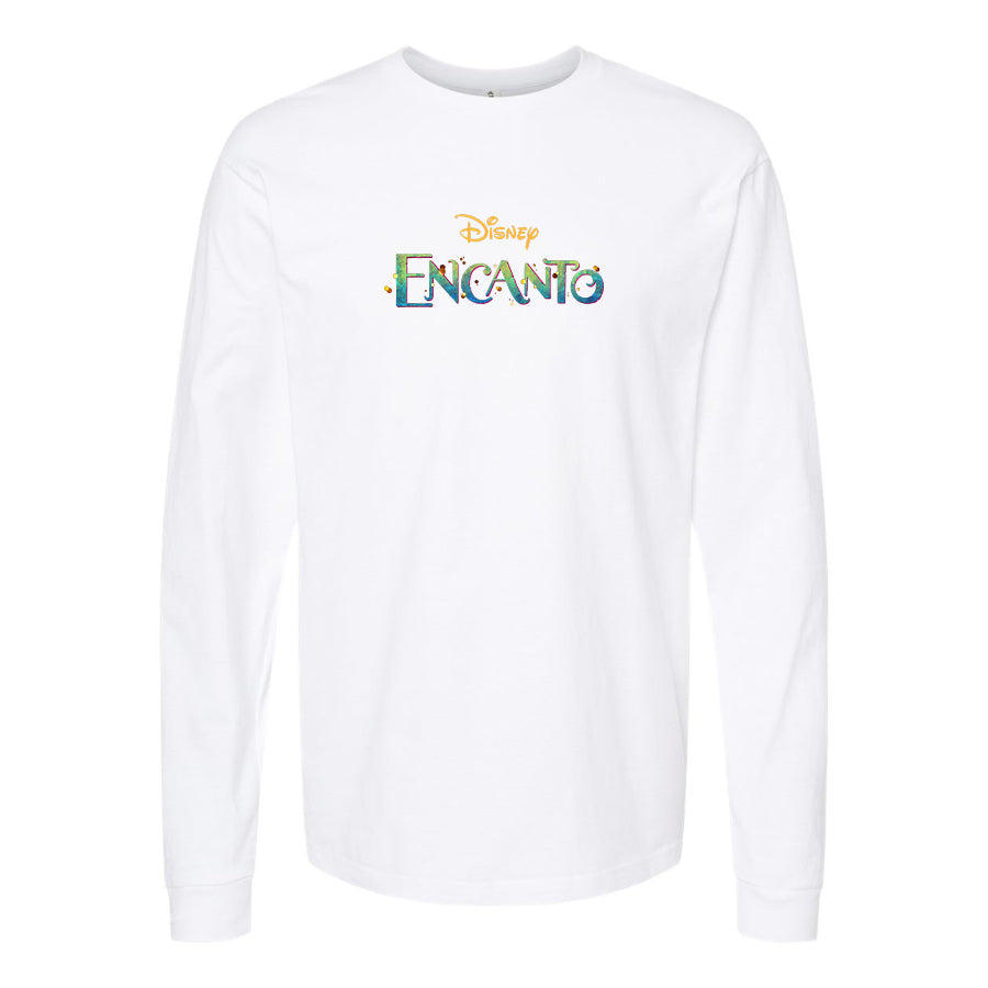 Youth Kids Encanto Disney Cartoon Long Sleeve T-Shirt