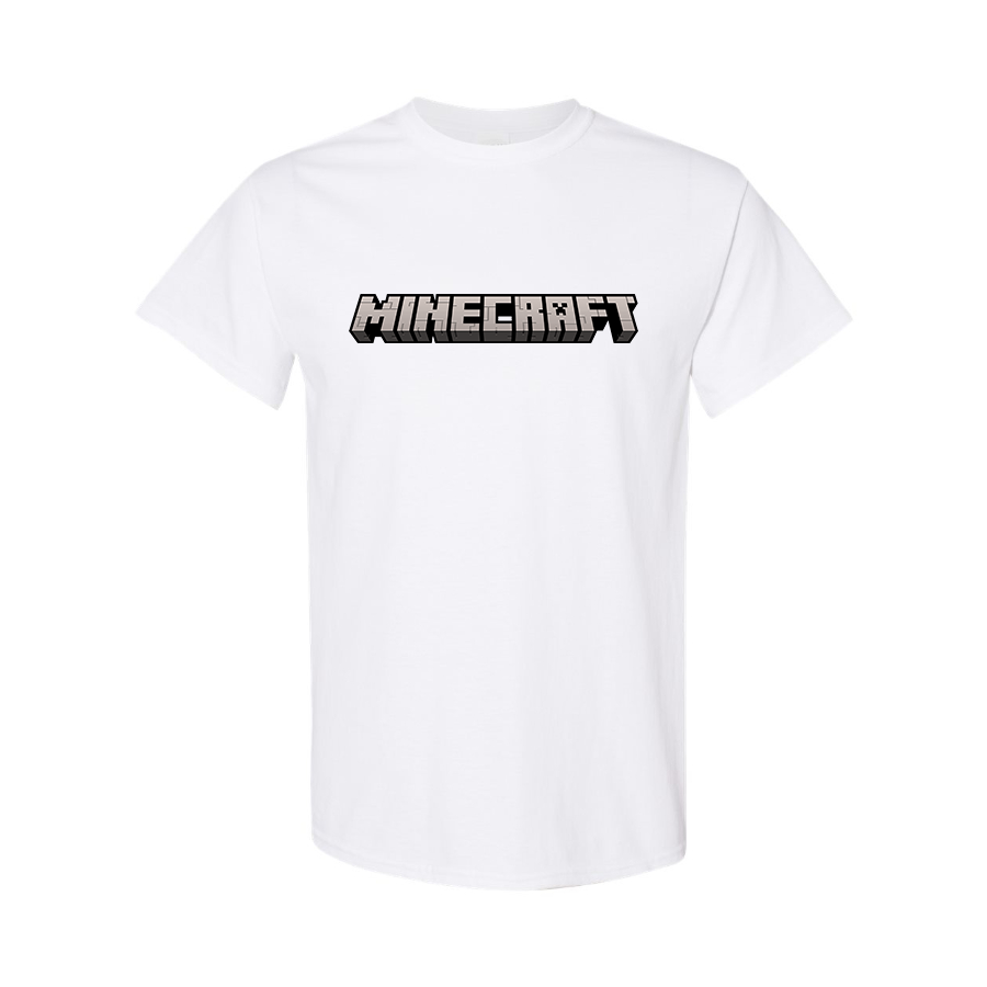 Men's Minecraft Game Cotton T-Shirt