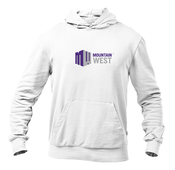 Men's  Mountain West Conference Logo Pullover Hoodie