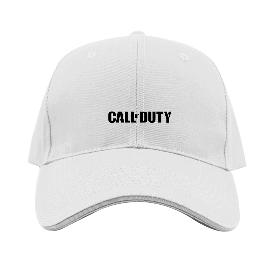 Call of Duty Game Dad Baseball Cap Hat