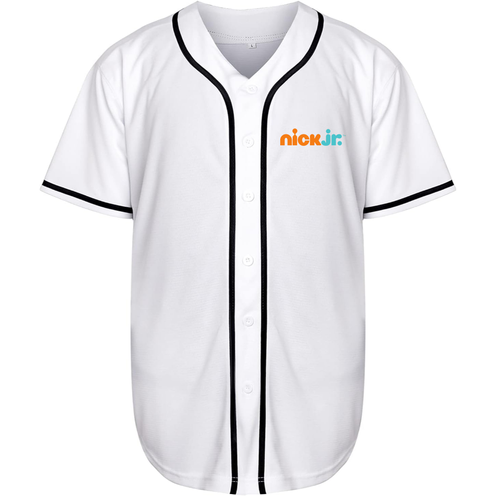 Men's Nick Jr Movie Show Baseball Jersey