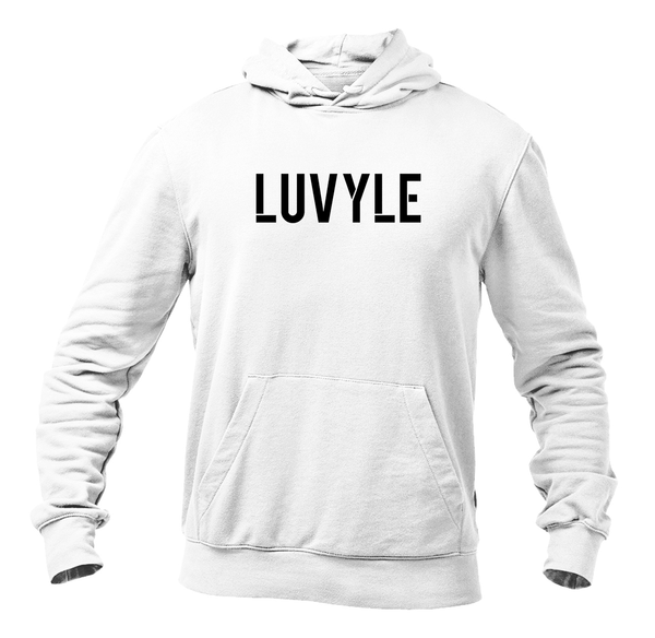 Men's  Luvyle Logo Pullover Hoodie