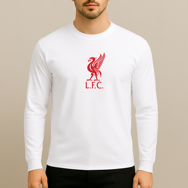 Men's Liverpool L.F.C. Soccer Long Sleeve T-Shirt