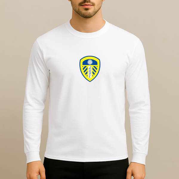 Men's Leeds United Football Club Long Sleeve T-Shirt