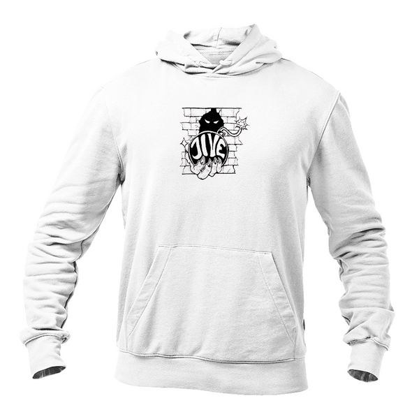 Men's Jivebomb Logo Pullover Hoodie