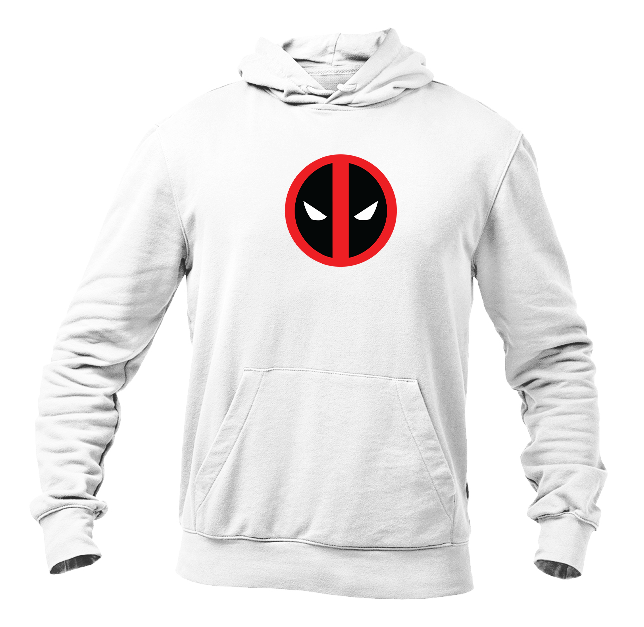 Men's Deadpool Marvel Superhero Pullover Hoodie