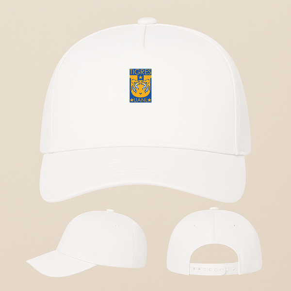 Tigres UANL FC Five Panel Twill Snapback Cap