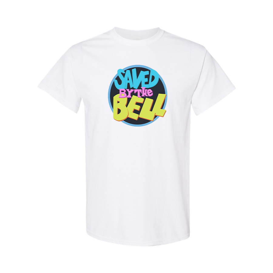 Youth Kids Saved By The Bell Show Cotton T-Shirt