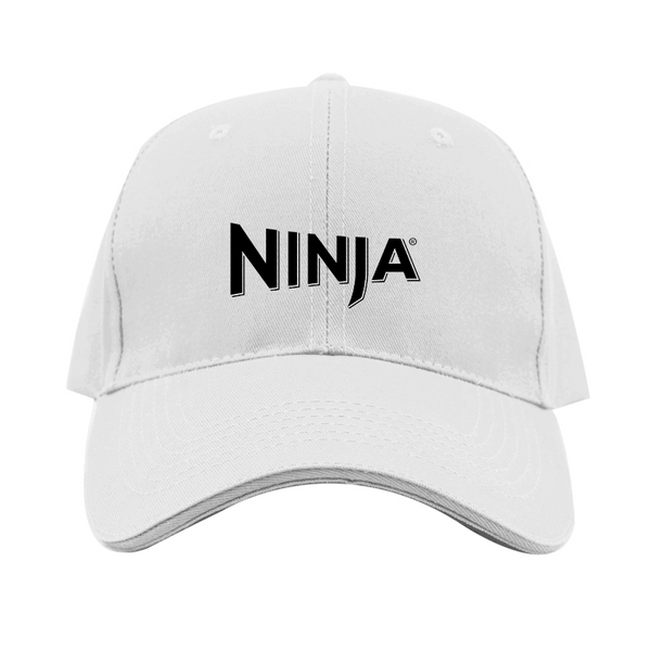 Ninja Logo  Dad Baseball Cap Hat