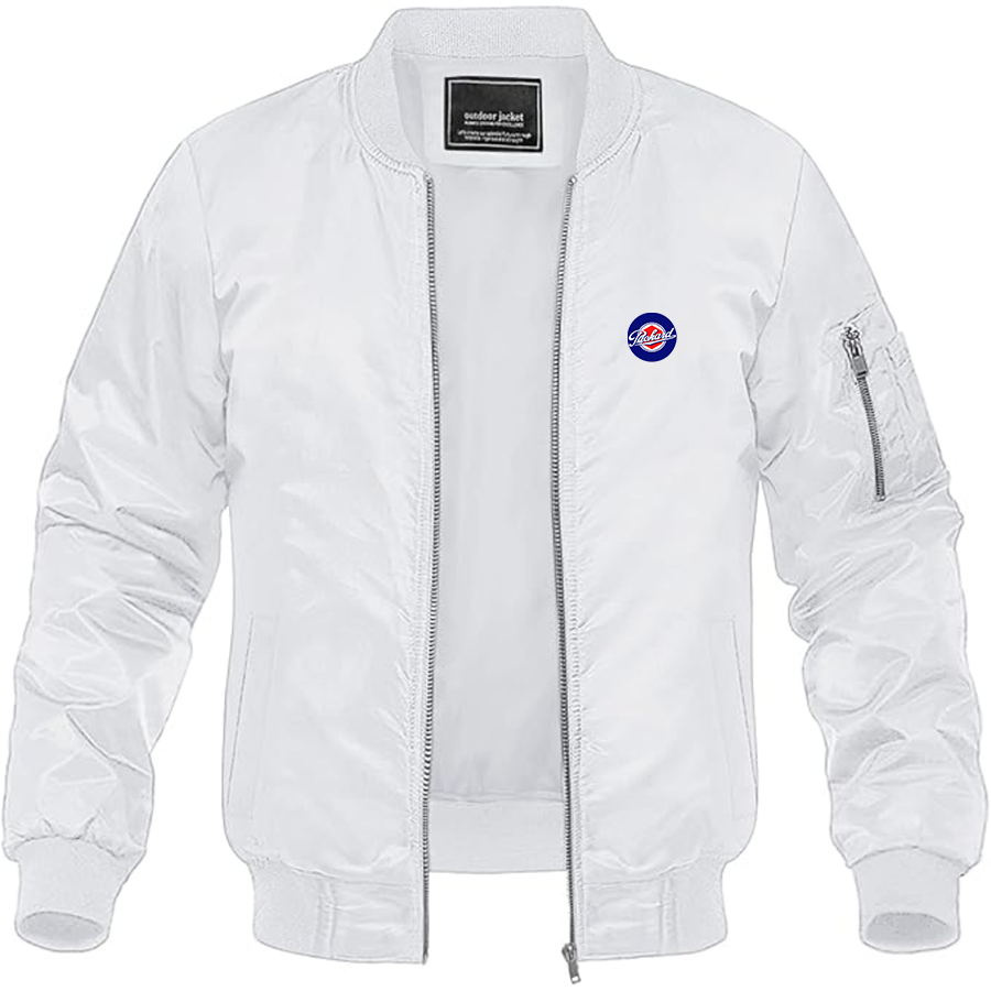 Men's Packard Logo Lightweight Bomber Jacket