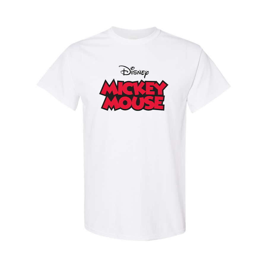 Youth Kids Mickey Mouse Disney Cotton T-Shirt